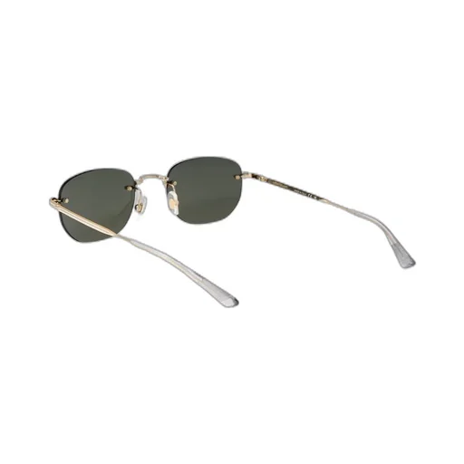 Montblanc Eyewear Oval Frame Sunglasses
