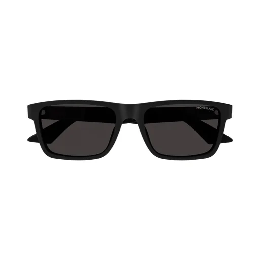 Montblanc Eyewear Rectangle Frame Sunglasses