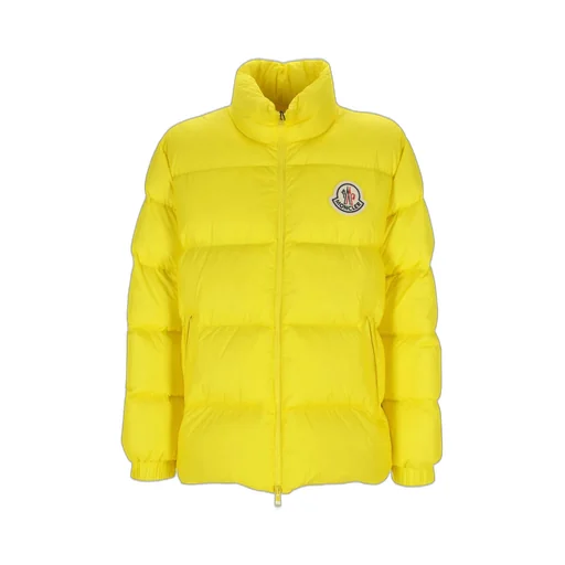 Moncler Logo Patch Zip-Up Puffer Jacket