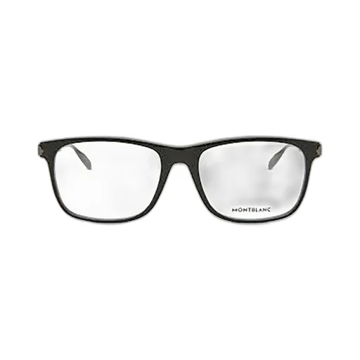 Montblanc Eyewear Rectangular Frame Glasses