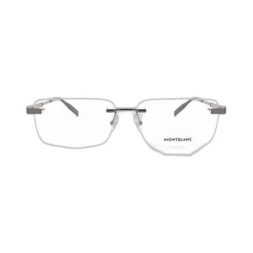 Montblanc Rectangular Rimless Glasses