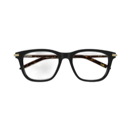 Montblanc Eyewear Rectangular Frame Glasses