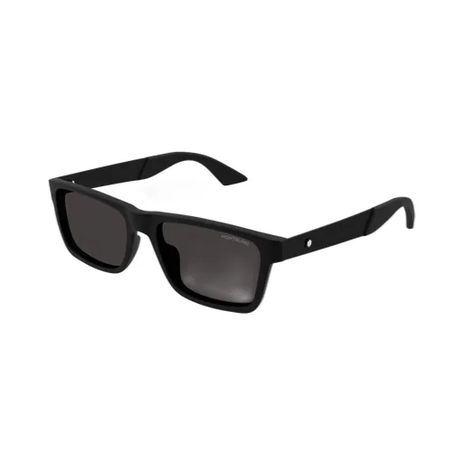 Montblanc Eyewear Rectangle Frame Sunglasses