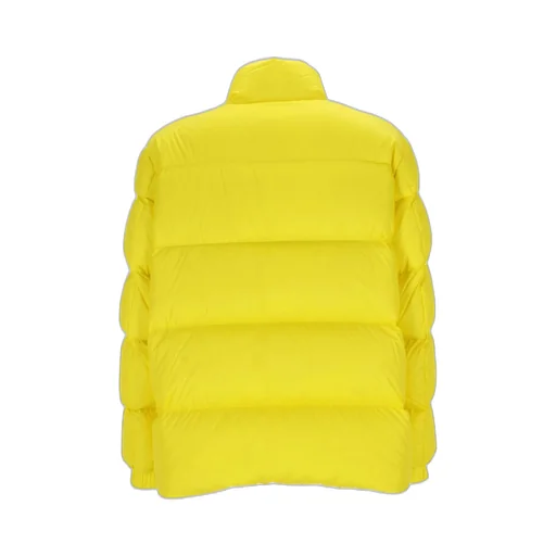Moncler Logo Patch Zip-Up Puffer Jacket