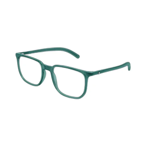 Montblanc Eyewear Square Frame Glasses