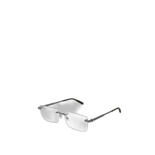 Montblanc Rectangular Rimless Glasses