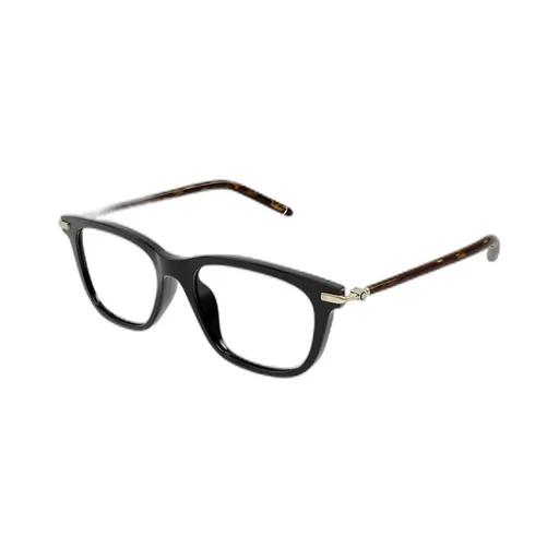 Montblanc Eyewear Rectangular Frame Glasses