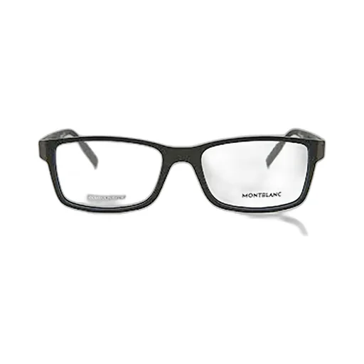 Montblanc Eyewear Rectangular Frame Glasses