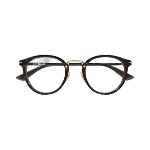 Montblanc Eyewear Round Frame Glasses