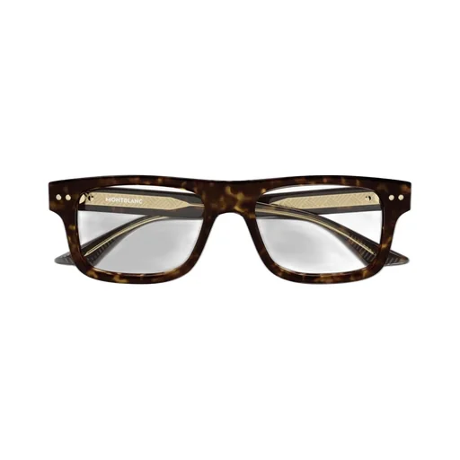 Montblanc Eyewear Rectangle Frame Glasses