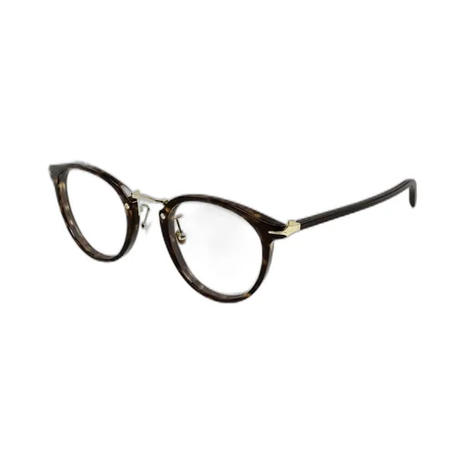 Montblanc Eyewear Round Frame Glasses