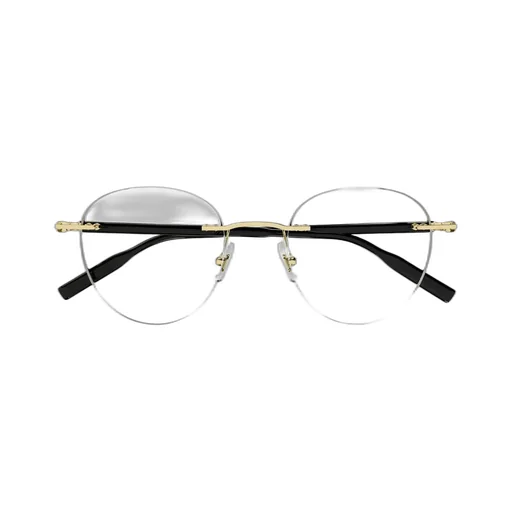 Montblanc Eyewear Round Frame Glasses