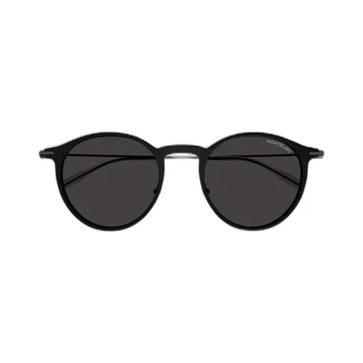 Montblanc Eyewear Round-Frame Sunglasses