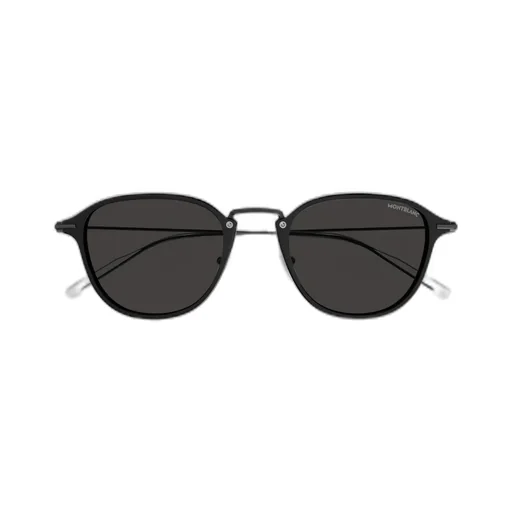 Montblanc Eyewear Oval Frame Sunglasses