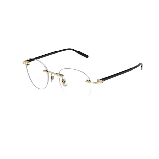 Montblanc Eyewear Round Frame Glasses