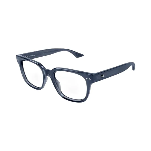 Montblanc Eyewear Square Frame Glasses