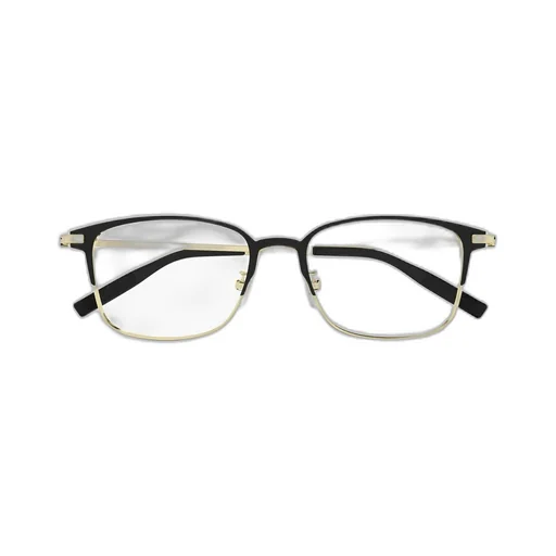 Montblanc Eyewear Square Frame Glasses