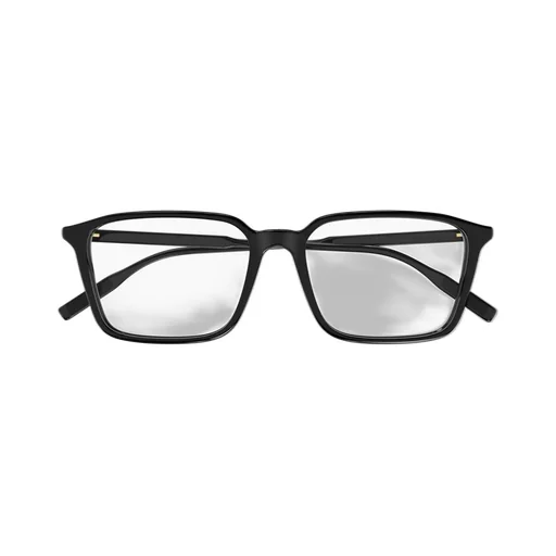 Montblanc Eyewear Rectangular Frame Glasses