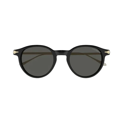 Montblanc Eyewear Round Frame Sunglasses