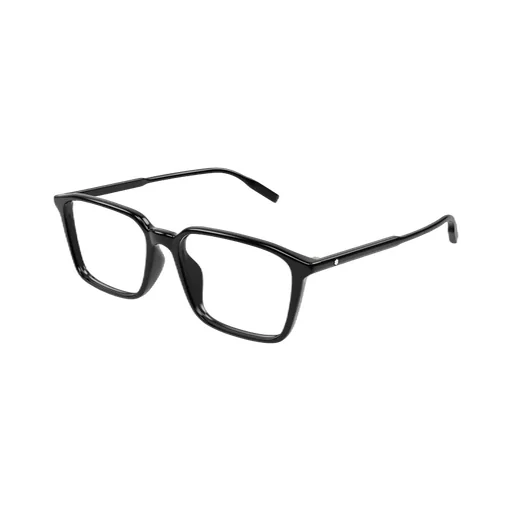 Montblanc Eyewear Rectangular Frame Glasses