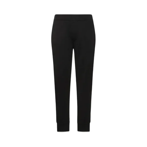 Moncler Logo Patch Straight Leg Trousers