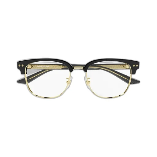 Montblanc Eyewear Square Frame Glasses