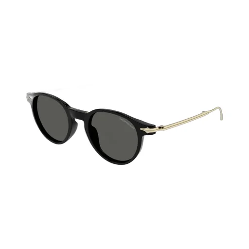 Montblanc Eyewear Round Frame Sunglasses