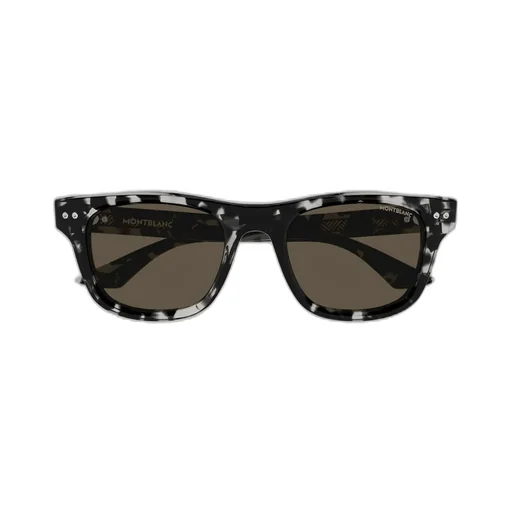 Montblanc Eyewear Rectangular Frame Sunglasses
