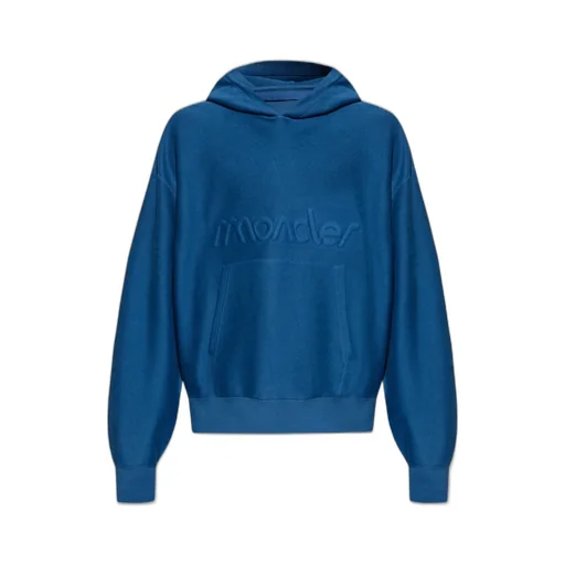 Moncler Logo Embossed Hoodie