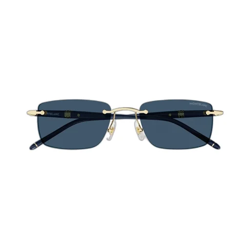 Montblanc Eyewear Rectangle Frame Sunglasses