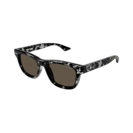 Montblanc Eyewear Rectangular Frame Sunglasses