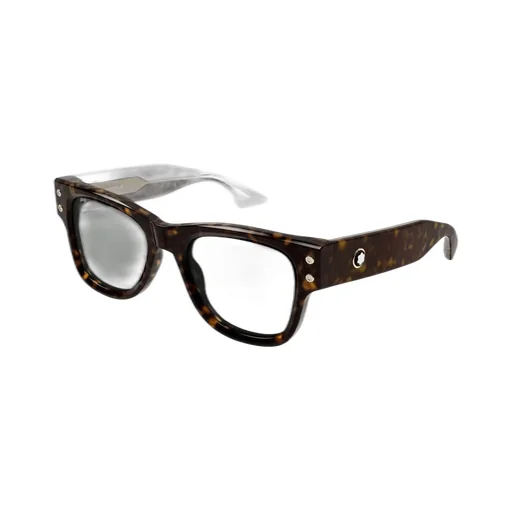 Montblanc Eyewear Square Frame Sunglasses