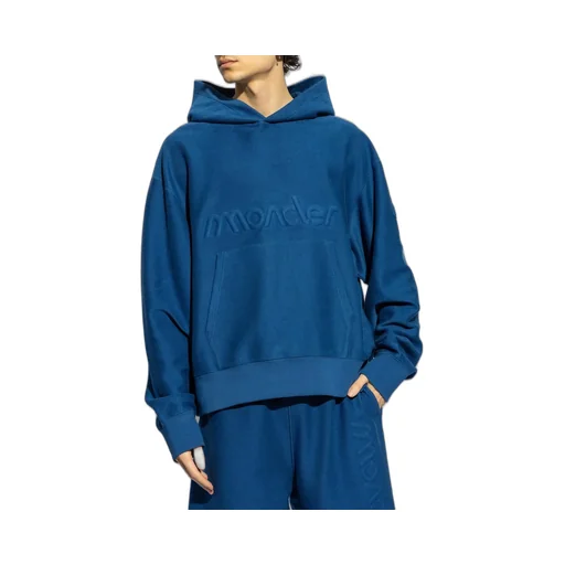 Moncler Logo Embossed Hoodie
