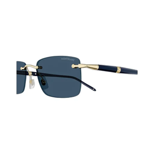 Montblanc Eyewear Rectangle Frame Sunglasses