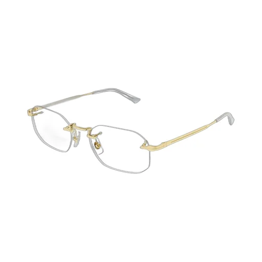 Montblanc Eyewear Geometric Frame Glasses
