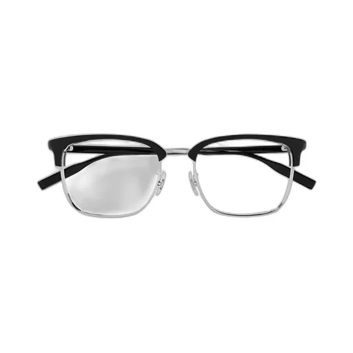 Montblanc Eyewear Square Frame Glasses