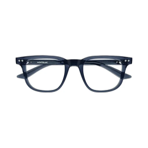 Montblanc Eyewear Square Frame Glasses
