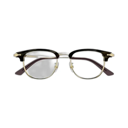 Montblanc Eyewear Oval Frame Glasses