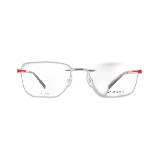 Montblanc Eyewear Rectangular Frame Glasses