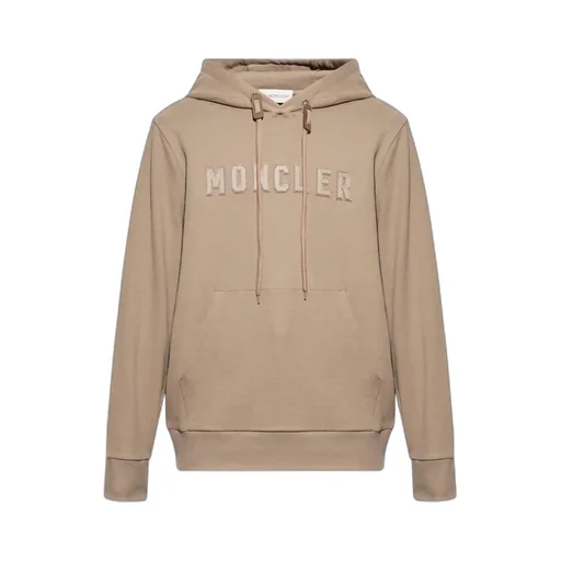 Moncler Logo Patch Drawstring Hoodie