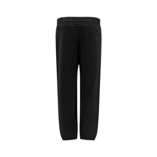 Moncler Logo Embroidered Track Trousers