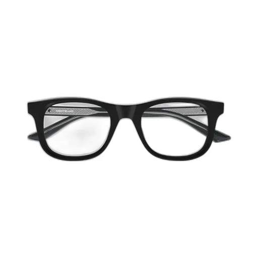 Montblanc Eyewear Square Frame Glasses