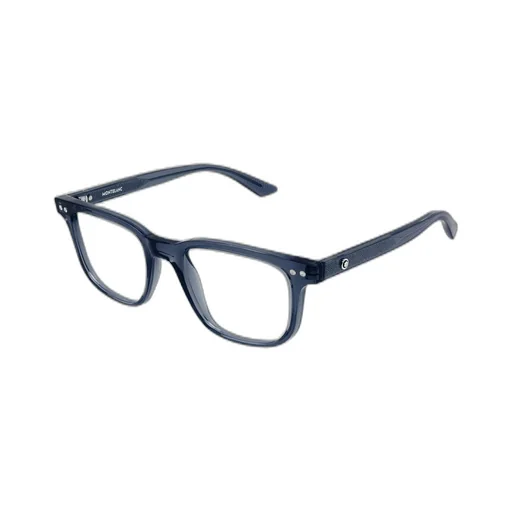 Montblanc Eyewear Square Frame Glasses