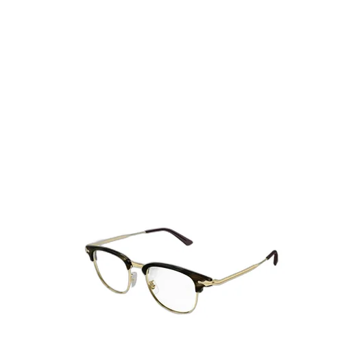 Montblanc Eyewear Oval Frame Glasses