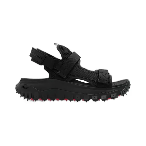 Moncler Trailgrip Round-Toe Sandals
