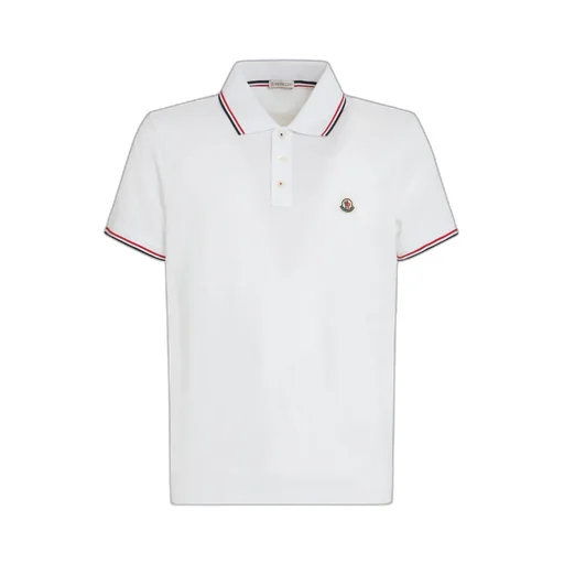 Moncler Logo Patch Polo Shirt