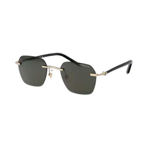 Montblanc Eyewear Square Frame Sunglasses