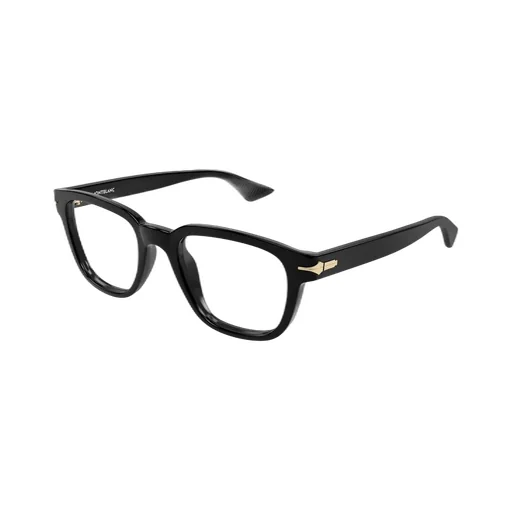 Montblanc Eyewear Rectangular Frame Glasses