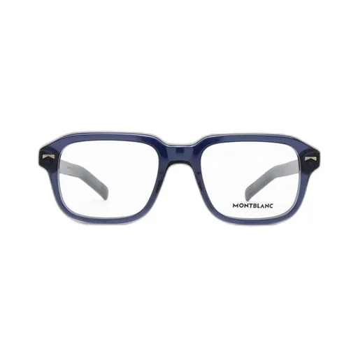 Montblanc Eyewear Rectangular Frame Glasses