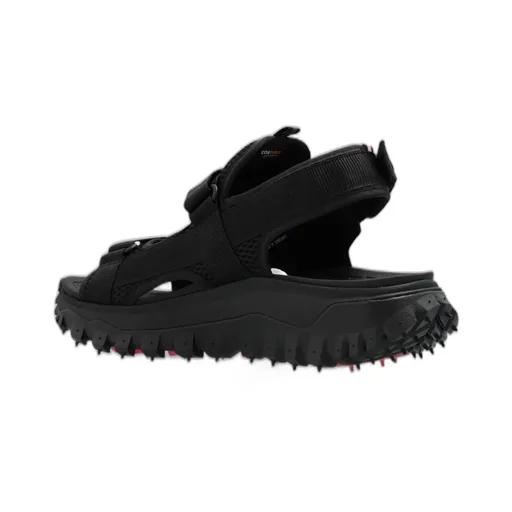 Moncler Trailgrip Round-Toe Sandals